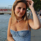 Necklace - Tailyn Rope Ivory