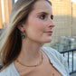 Screwback Stud Earrings - Poppy