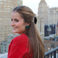 Eva Statement Earring - Green Pear
