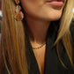 Wynn Statement Earrings Gold