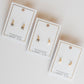 Screwback Stud Earrings - Millie Bow
