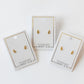 Screwback Stud Earrings - Sylvie
