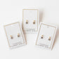 Screwback Stud Earrings - Millie Bow