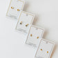 Screwback Stud Earrings - Millie Bow
