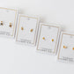 Screwback Stud Earrings - Millie Bow