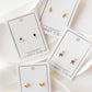 Screwback Stud Earrings - Millie Bow