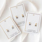 Screwback Stud Earrings - Millie Bow