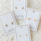 Screwback Stud Earrings - Millie Bow