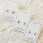 Screwback Stud Earrings - Millie Bow