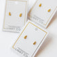 Screwback Stud Earrings - Sylvie