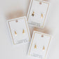 Screwback Stud Earrings - Millie Bow