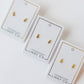 Screwback Stud Earrings - Sylvie
