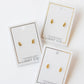 Screwback Stud Earrings - Sylvie
