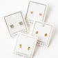 Screwback Stud Earrings - Finley Bow