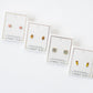 Screwback Stud Earrings - Finley Bow