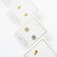 Screwback Stud Earrings - Finley Bow