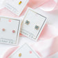 Screwback Stud Earrings - Finley Bow