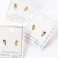 Screwback Stud Earrings - Pencil