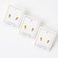 Screwback Stud Earrings - Pencil