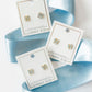 Screwback Stud Earrings - Finley Bow