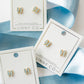 Screwback Stud Earrings - Finley Bow
