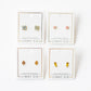 Screwback Stud Earrings - Finley Bow