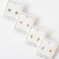 Screwback Stud Earrings - Finley Bow