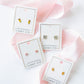 Screwback Stud Earrings - Finley Bow