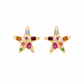 Karis Starfish Statement Earrings