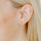 Screwback Stud Earrings - Mabel