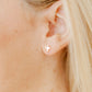 Screwback Stud Earrings - Estelle