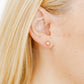 Screwback Stud Earrings - Vera Round 6mm