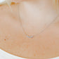 Necklace - Abigail Silver