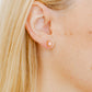Screwback Stud Earrings - Madison Pink