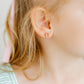 Screwback Stud Earrings - Madison Pink