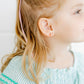 Screwback Stud Earrings - Madison Pink
