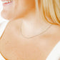 Necklace - Miles Silver