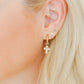 Screwback Stud Earrings - Kate Candy Gold