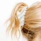 Hair Clip - Mimi - Blue Stripes