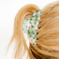 Hair Clip - Lexi - Teal Sprinkles