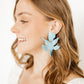 Flora - Turquoise - Earrings