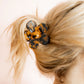 Hair Clip - Gigi - Brown Tortoise