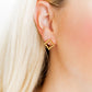 Wyatt - Small Square - Earrings