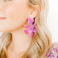 Flora - Orchid Purple - Earrings