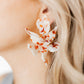 Flora - Bevo Pearl - Earrings