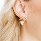 Ruthie - Gold - Earrings