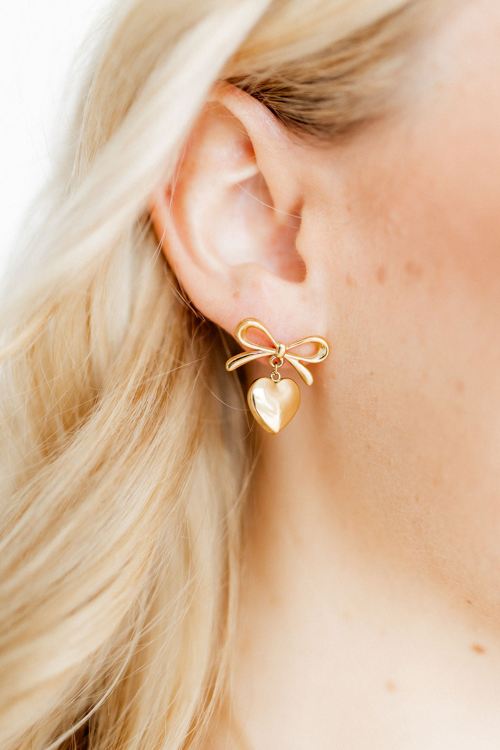 Ruthie - Gold - Earrings