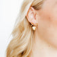 Ruthie - Gold - Earrings