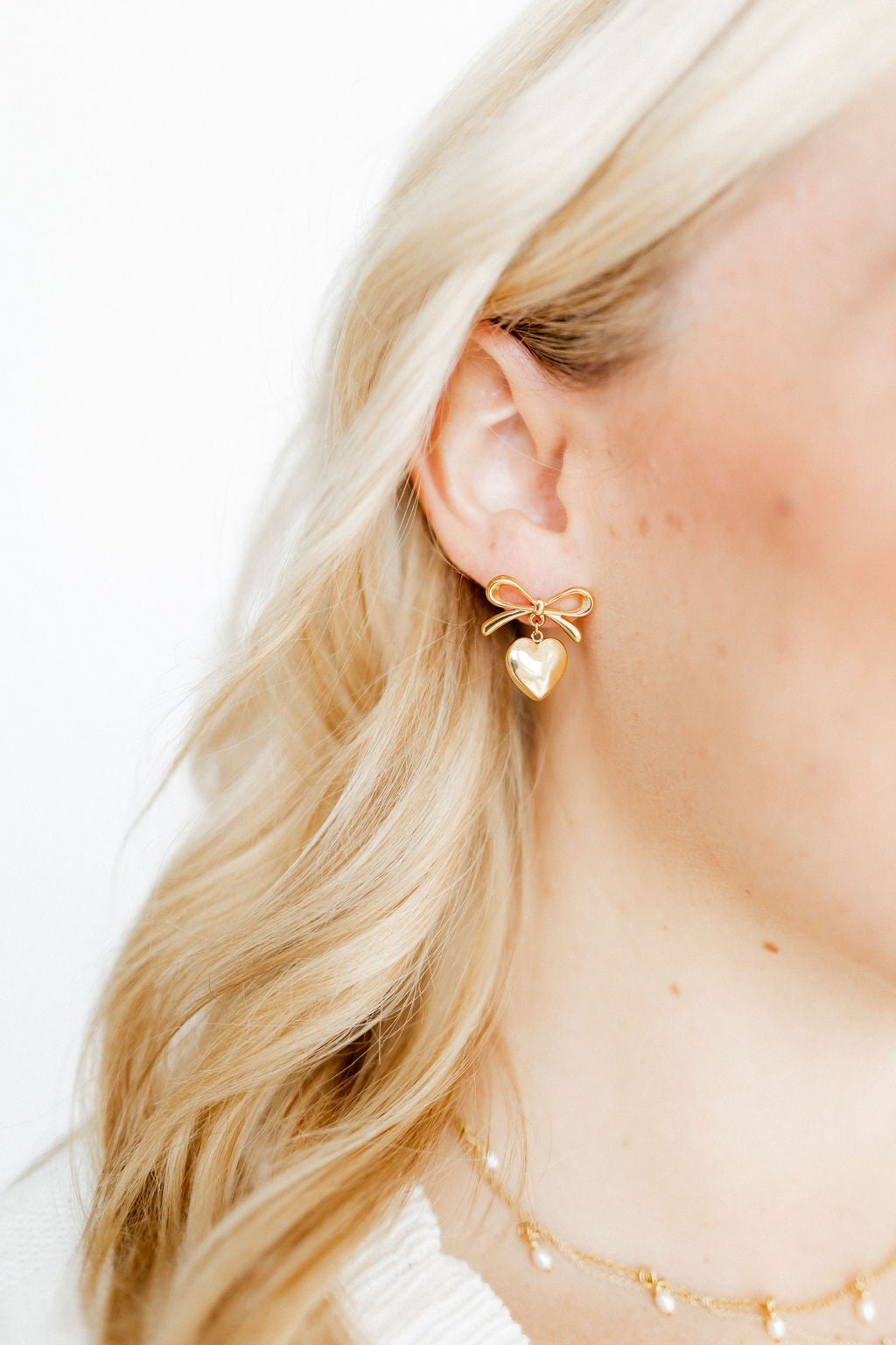 Ruthie - Gold - Earrings