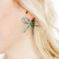 Lola - Forest Green - Earrings